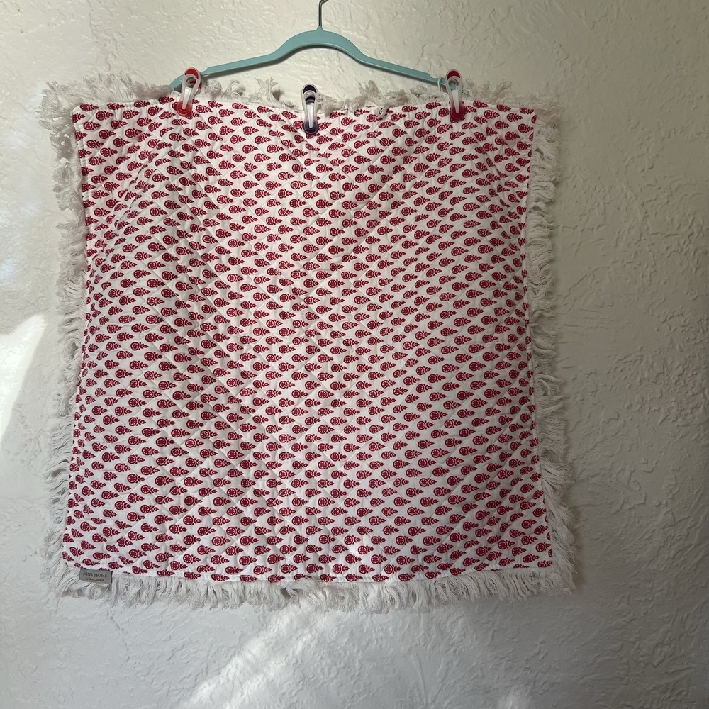 Nina Home Nina Campbell Pair (2) Euro Shams 26x26" Cottage Geometric